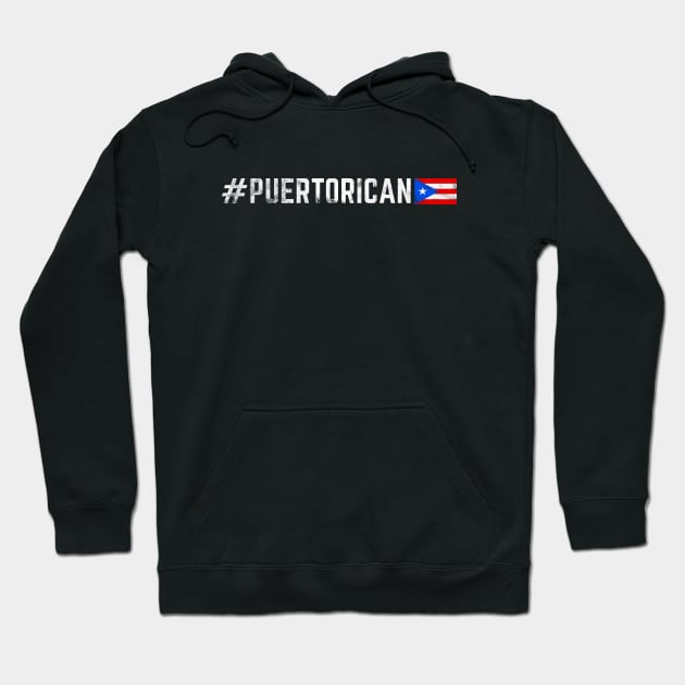 #PuertoRican Puerto Rico Proud Boricua Hoodie by PuertoRicoShirts